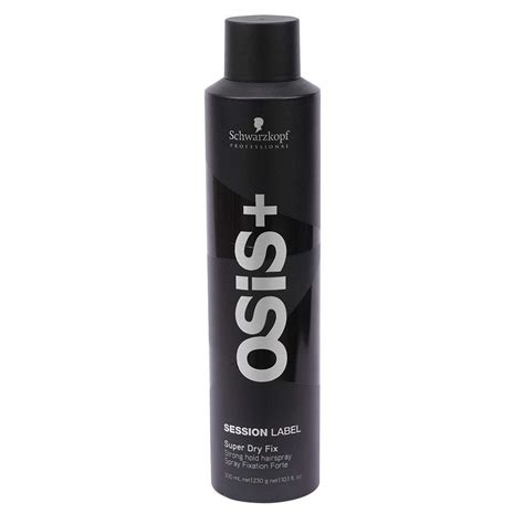Schwarzkopf Professional OSIS Session Label Strong Hold Hairspray ...