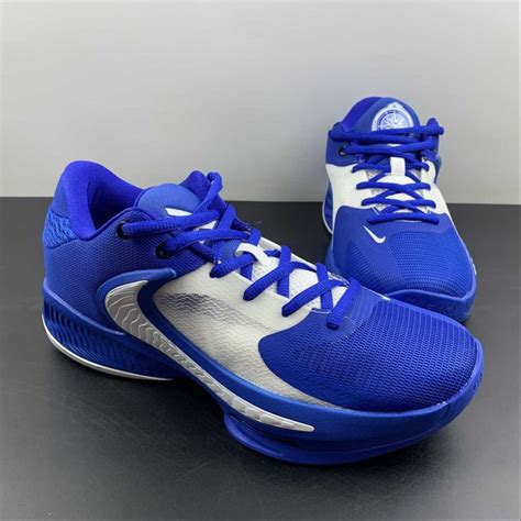 Nike Zoom Freak 4 Blue White For Sale – The Sole Line