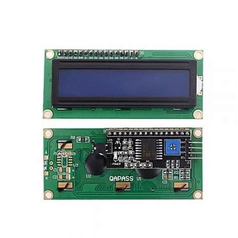 Image result for LCD-Display Interface with Arduino