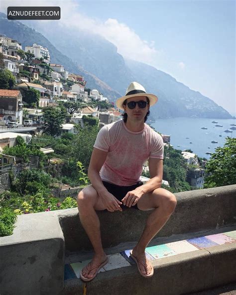 DMITRY SHOLOKHOV Feet - AZNudeFeet Men