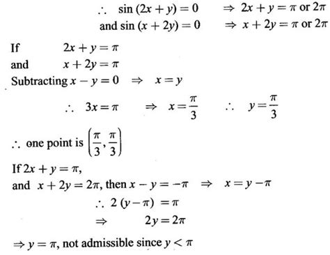 Applications: Maxima and Minima for Functions of Two Variables ...