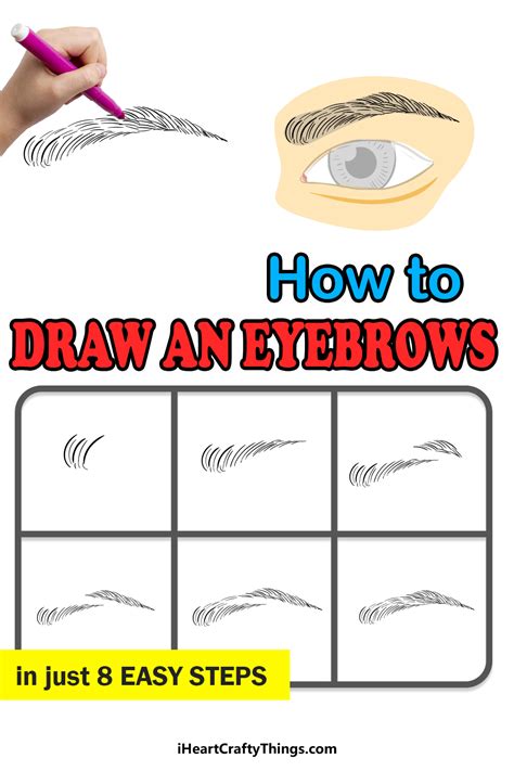 Image result for How to Draw Eyebrows Properly