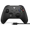 Microsoft Xbox Series X/S Wireless Controller + USB-C Cable : Amazon.in ...