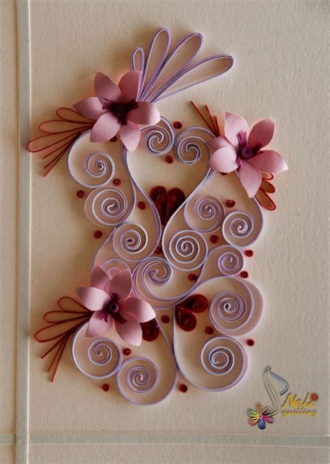 Image result for Quilling Cards Tutorial
