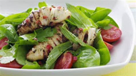 Grilled Squid Salad | Under the Jacaranda Tree