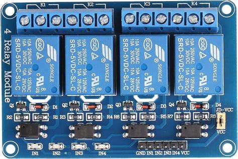 Image result for 4 Relay Module Program Arduino