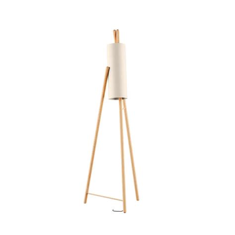 Beige Floor Lamp