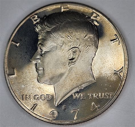 1974 s Kennedy Half Dollar Proof- USA Coin | Property Room