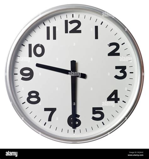 Half past nine Stock Photo - Alamy