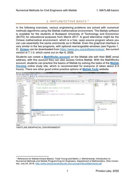 Image result for MATLAB Tutorial 02