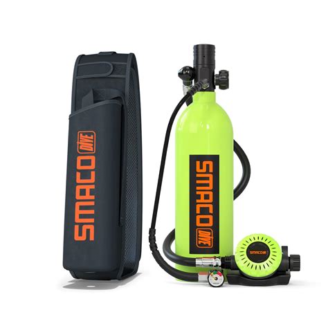 Smaco Mini Scuba Dving Tank 1l Small Scuba Tank Diving | Desertcart INDIA