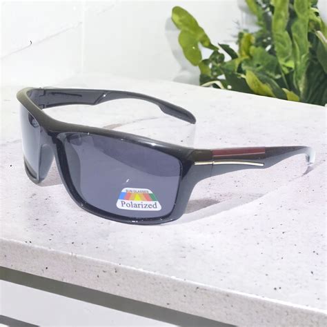 EYESafety Shine Black Polarized Sports Sunglasses 9701BKR – Glasses ...