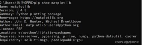 Matplotlib for Python 3.9.8 How to Install 的图像结果
