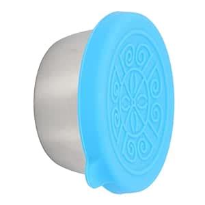 Buy Salad Dressing Container, Separate 50ml Stainless Steel Condiment ...