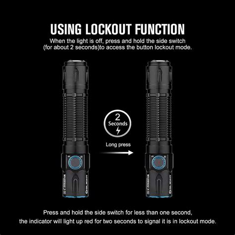 OLIGHT Warrior 3S Flashlight Review | Baldwins review - Baldwins ...