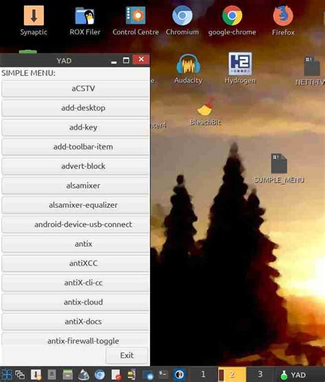 Image result for Simple Controls Menu
