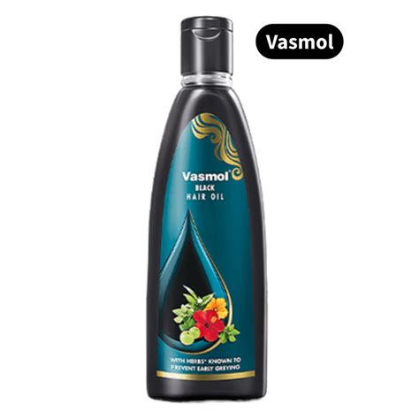 Hair Oil Black 100ml Vasmol – KartWalk