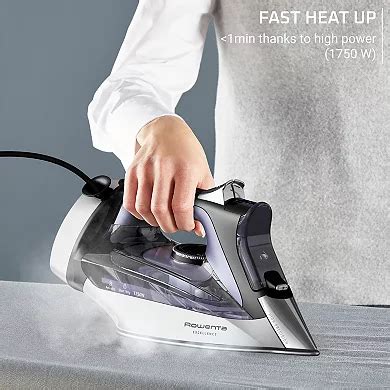 Rowenta Focus Excellence Steam Iron 1750W with High Precision Tip