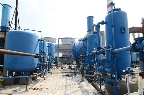 Water Treatment System - Containerized Seawater Desalination Plant ...