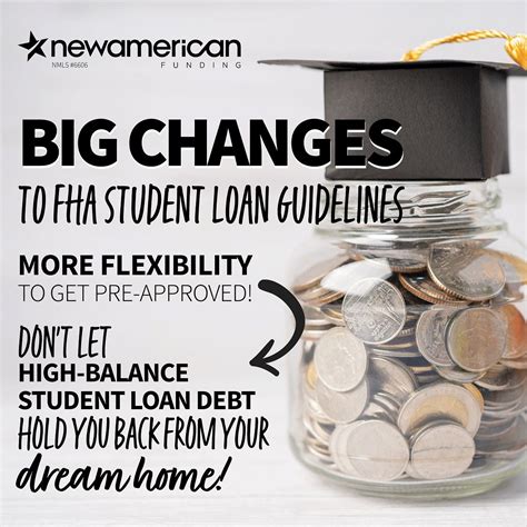 BIG changes to FHA student loan guidelines! Reach out today - you don’t ...