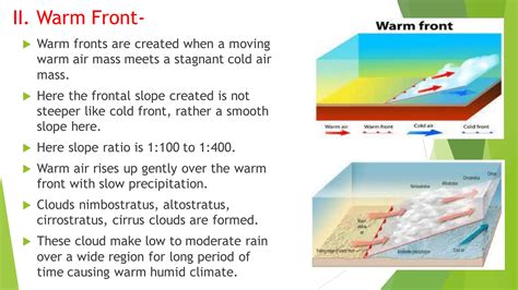 AIR MASS AND ITS TYPES AND FRONT AND DIFFERENT KINDS IF FRONTS | PDF
