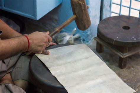 D'source Making Process | Silver Shoe Making - Varanasi | D'Source ...