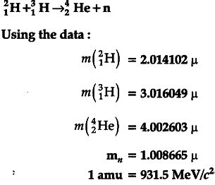 Distinguish between nuclear fission and fusion, Show 'how in both these ...