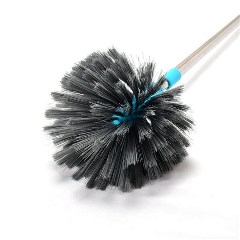 Cobweb Brush With Stainless Steel Strong Long Extendable Handle for Du ...