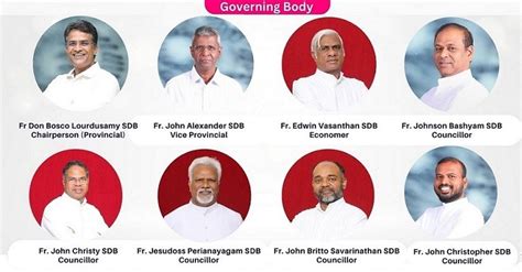 Governing Body - Don Bosco College, Yelagiri Hills