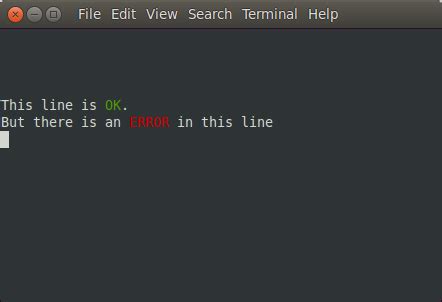 Image result for Curses PowerShell Python Color