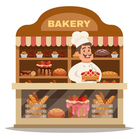 Bakery Food Clipart