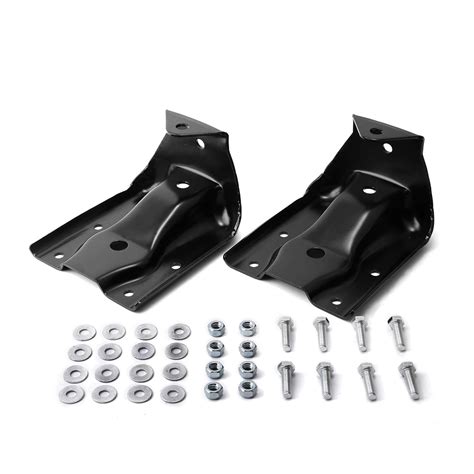 Rear Leaf Spring Hanger Shackle Bracket Set Pair : Amazon.in: Car ...
