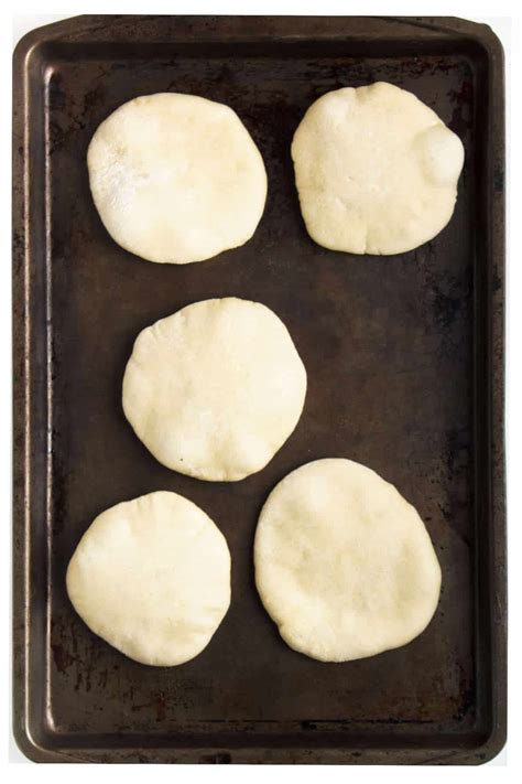 Mini Pita Bread – I Knead Bread