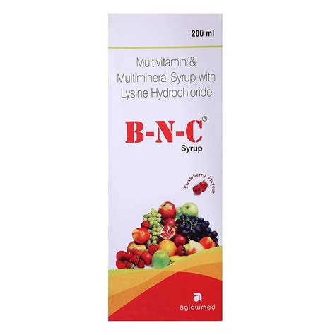 B-N-C - Bottle of 200 ml Syrup : Amazon.in: Health & Personal Care