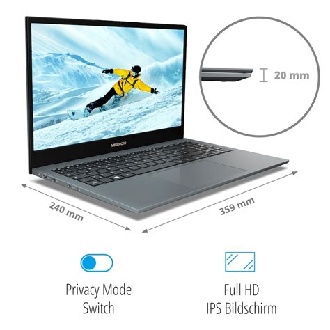 MEDION® E15423 Laptop