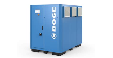 The new T220 turbo compressor is compact – and highly efficient | BOGE ...