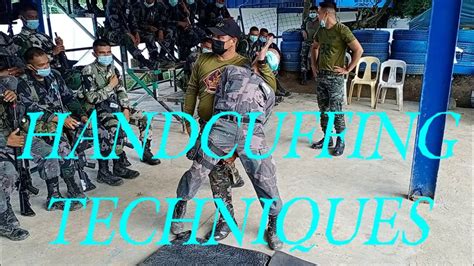 Image result for Handcuffing Tutorial