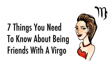 7 Things You Need To Know About Being Friends With A Virgo