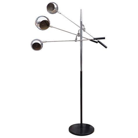 Italian Adjustable Multiple Arm Floor Lamp at 1stDibs | floor lamp ...