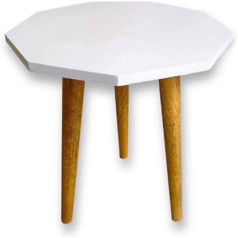 SKETCY WOODSHOP Beautiful Antique Wooden Fold-able Side Table/End Table ...