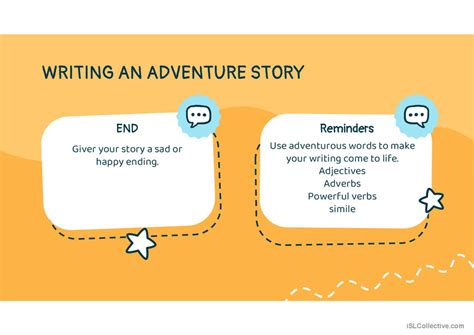 Adventure Story Writing Examples 的图像结果