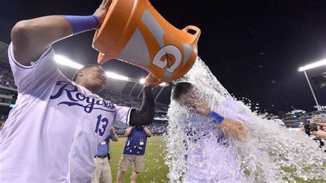 Why does Alex Gordon avoid a Salvy Splash? ‘He’s scared of me’ | Kansas ...