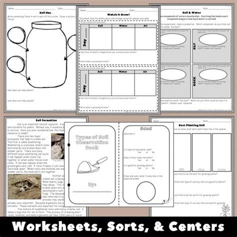 Image result for Science Soil Lessons