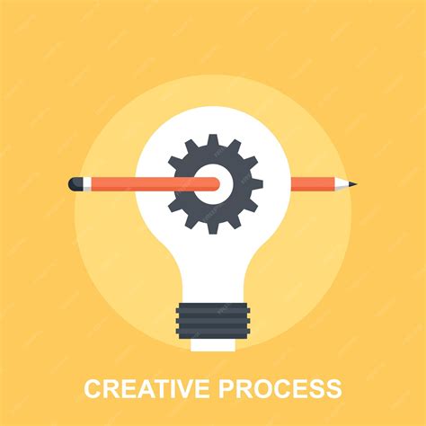Creative Process Vector 的图像结果