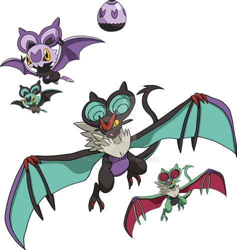 Noibat Evolution