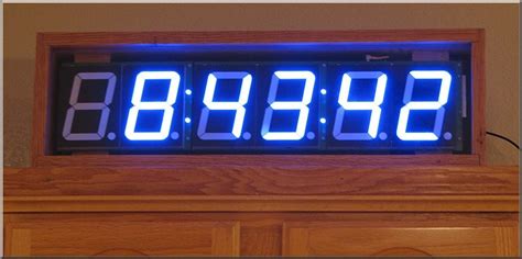 Image result for LED Clock Code