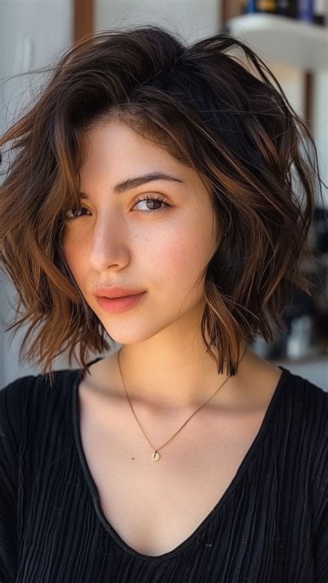 Best 25 short wavy hairstyles trending styles in 2024 – Artofit