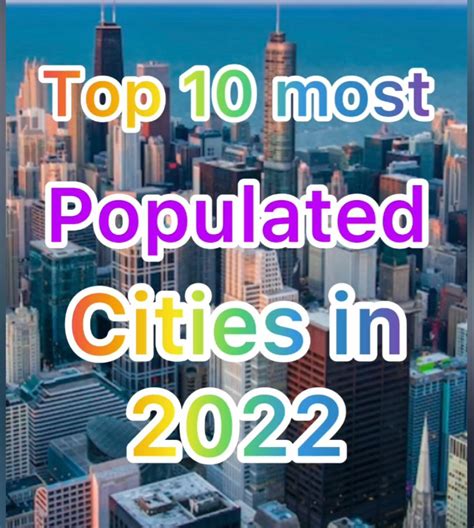 Top 10 most populated cities in world 2022 | City, Facts, 10 things