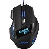 Amazon.in: Buy HP G200 Backlit USB Wired Gaming Mouse with Ergonomic ...