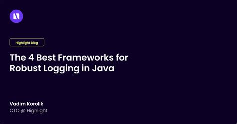 Image result for Java Logging